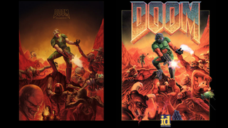 A <em>Doom</em> Tribute That Also Kind of 'Fixes' <em>Doom</em>'s Box Art